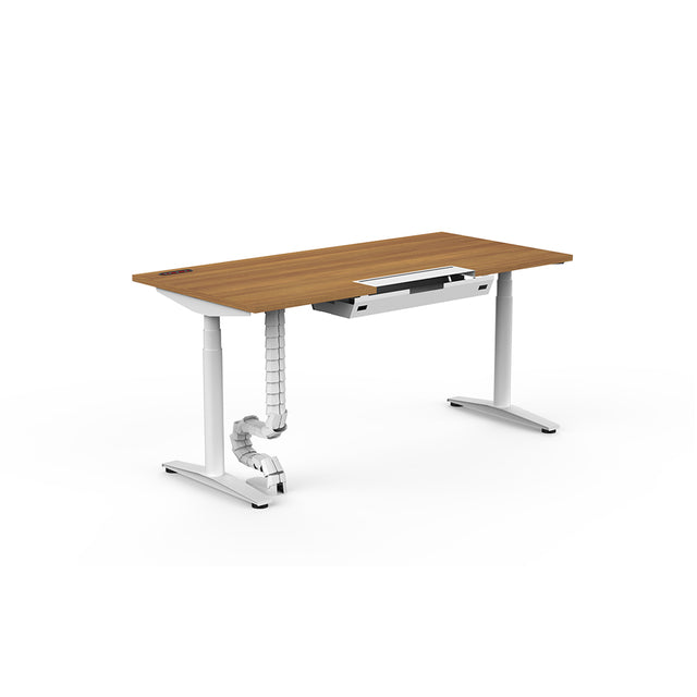 Herman Miller Ratio Sit-To-Stand Desk Full Features