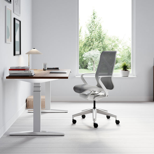 Herman Miller Ratio Sit-To-Stand Desk Full Features
